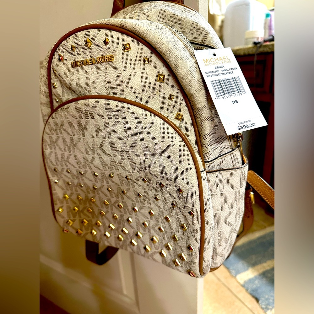 Michael Kors Abbey backpack